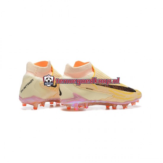 Voetbalschoenen Nike Phantom GX Elite FG Geel