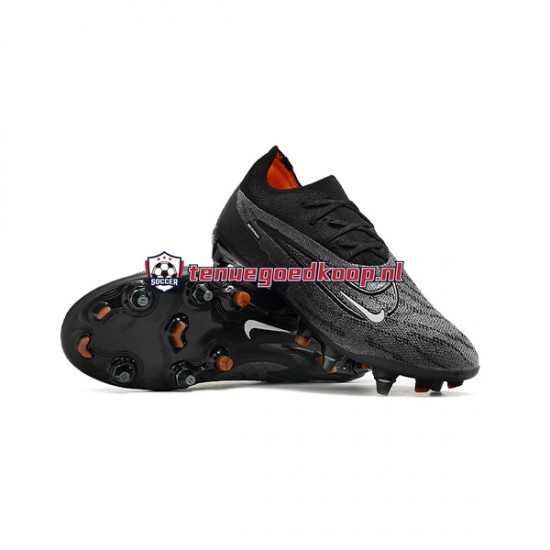 Voetbalschoenen Nike Phantom GX Elite SG Grijs Zwart