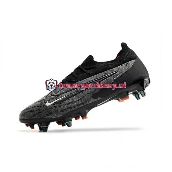 Voetbalschoenen Nike Phantom GX Elite SG Grijs Zwart