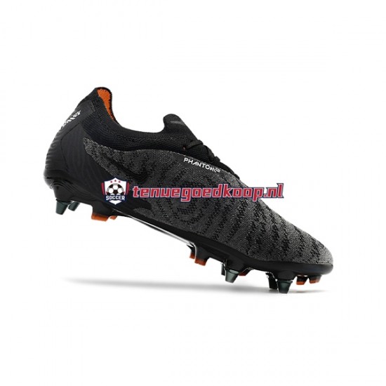 Voetbalschoenen Nike Phantom GX Elite SG Grijs Zwart