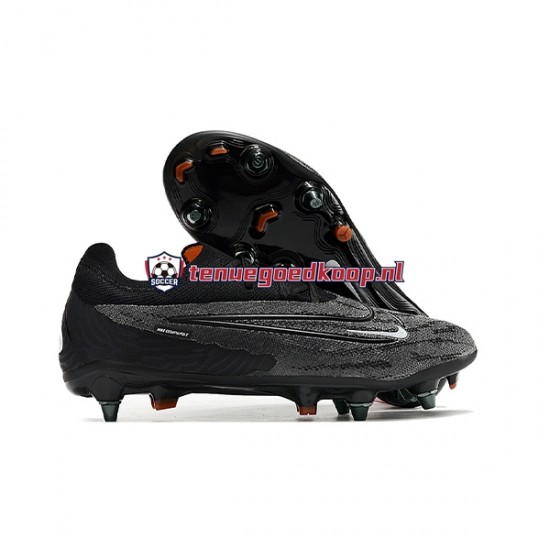 Voetbalschoenen Nike Phantom GX Elite SG Grijs Zwart