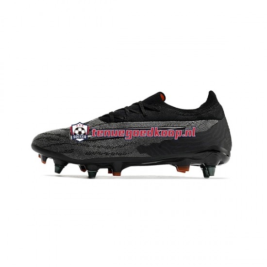 Voetbalschoenen Nike Phantom GX Elite SG Grijs Zwart