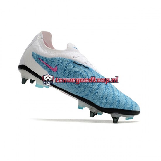 Voetbalschoenen Nike Phantom GX Elite SG Blauw Wit