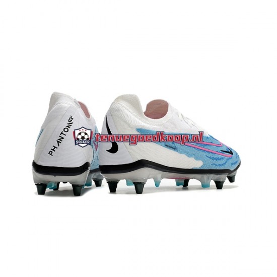 Voetbalschoenen Nike Phantom GX Elite SG Blauw Wit