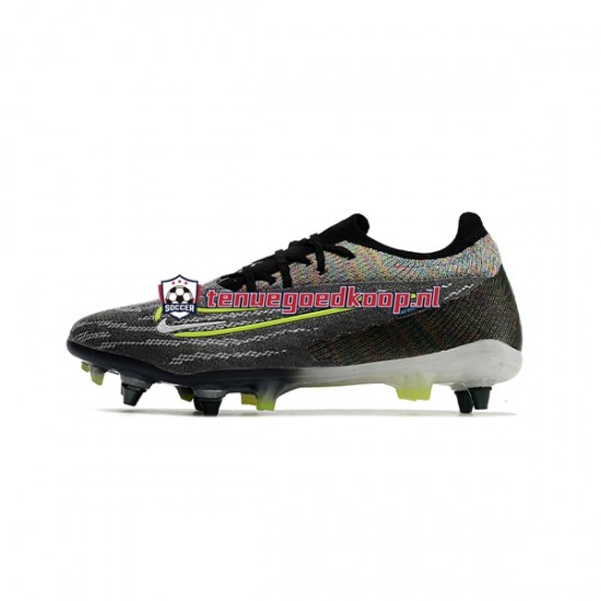 Voetbalschoenen Nike Phantom GX Elite SG Grijs Groente