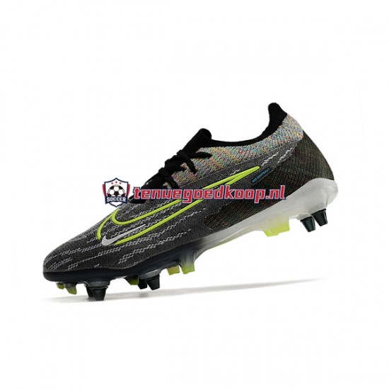 Voetbalschoenen Nike Phantom GX Elite SG Grijs Groente