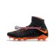 Voetbalschoenen Nike Phantom Hypervenom 3 Elite DF FG Oranje Zwart