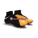 Voetbalschoenen Nike Phantom Hypervenom 3 Elite DF FG Oranje Zwart