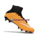 Voetbalschoenen Nike Phantom Hypervenom 3 Elite DF FG Oranje Zwart