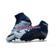 Voetbalschoenen Nike Phantom Hypervenom 3 Elite DF FG Wit Zwart