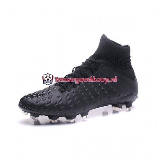 Voetbalschoenen Nike Phantom Hypervenom 3 Elite DF FG Zwart