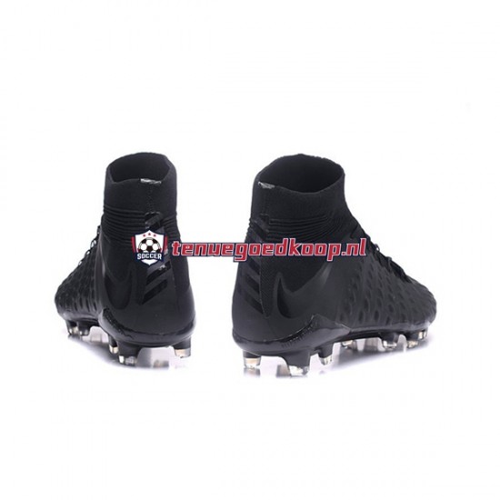 Voetbalschoenen Nike Phantom Hypervenom 3 Elite DF FG Zwart