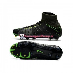 Voetbalschoenen Nike Phantom Hypervenom 3 Elite DF FG Grijs Zwart