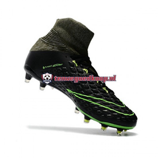 Voetbalschoenen Nike Phantom Hypervenom 3 Elite DF FG Grijs Zwart