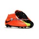 Voetbalschoenen Nike Phantom Hypervenom 3 Elite DF FG Oranje Geel