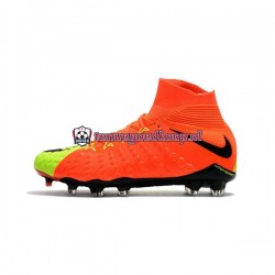 Voetbalschoenen Nike Phantom Hypervenom 3 Elite DF FG Oranje Geel