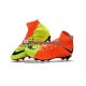 Voetbalschoenen Nike Phantom Hypervenom 3 Elite DF FG Oranje Geel