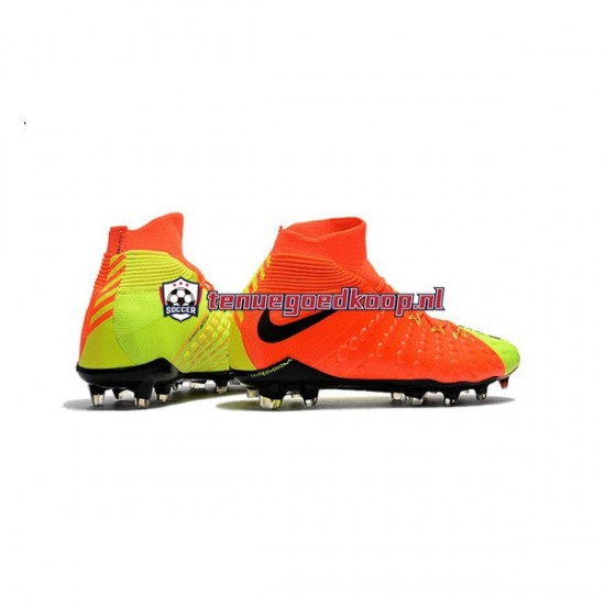 Voetbalschoenen Nike Phantom Hypervenom 3 Elite DF FG Oranje Geel