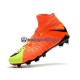 Voetbalschoenen Nike Phantom Hypervenom 3 Elite DF FG Oranje Geel