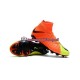 Voetbalschoenen Nike Phantom Hypervenom 3 Elite DF FG Oranje Geel