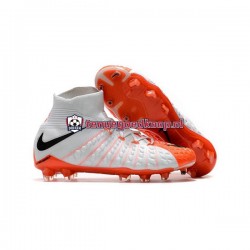 Voetbalschoenen Nike Phantom Hypervenom 3 Elite DF FG Oranje Wit