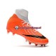 Voetbalschoenen Nike Phantom Hypervenom 3 Elite DF FG Oranje Wit