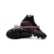 Voetbalschoenen Nike Phantom Hypervenom III Elite DF FG Geel Zwart