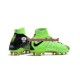 Voetbalschoenen Nike Phantom Hypervenom III Elite DF FG Groente Zwart