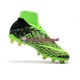 Voetbalschoenen Nike Phantom Hypervenom III Elite DF FG Groente Zwart