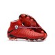 Voetbalschoenen Nike Phantom Hypervenom III Elite DF FG Rood Zwart