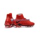 Voetbalschoenen Nike Phantom Hypervenom III Elite DF FG Rood Zwart