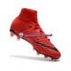 Voetbalschoenen Nike Phantom Hypervenom III Elite DF FG Rood Zwart