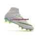 Voetbalschoenen Nike Phantom Hypervenom III Elite DF FG Grijs Wit