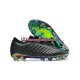 Voetbalschoenen Nike Phantom Ultra Venom FG Groente Zwart