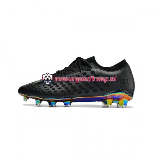 Voetbalschoenen Nike Phantom Ultra Venom FG Groente Zwart