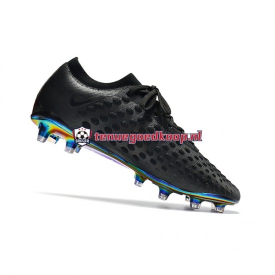 Voetbalschoenen Nike Phantom Ultra Venom FG Groente Zwart