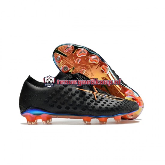 Voetbalschoenen Nike Phantom Ultra Venom FG color Oranje Zwart