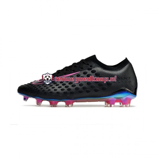 Voetbalschoenen Nike Phantom Ultra Venom FG Roze Zwart