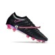 Voetbalschoenen Nike Phantom Ultra Venom FG Roze Zwart