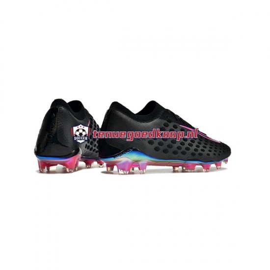 Voetbalschoenen Nike Phantom Ultra Venom FG Roze Zwart