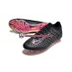 Voetbalschoenen Nike Phantom Ultra Venom FG Roze Zwart