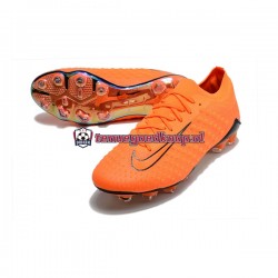 Voetbalschoenen Nike Phantom Ultra Venom FG Oranje