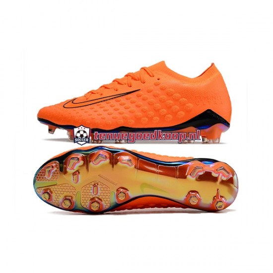 Voetbalschoenen Nike Phantom Ultra Venom FG Oranje