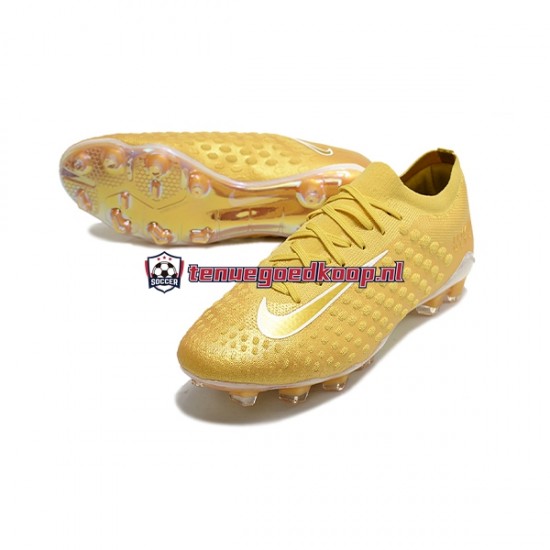 Voetbalschoenen Nike Phantom Ultra Venom FG Geel