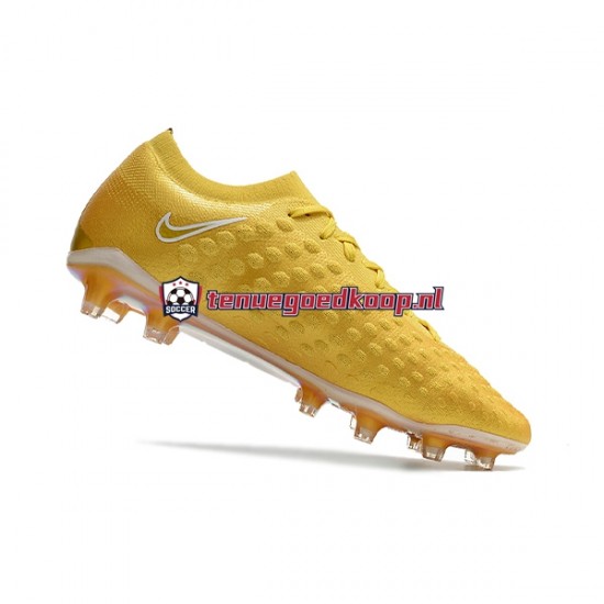 Voetbalschoenen Nike Phantom Ultra Venom FG Geel