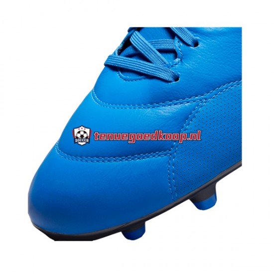 Voetbalschoenen Nike Premier III FG Blauw Wit