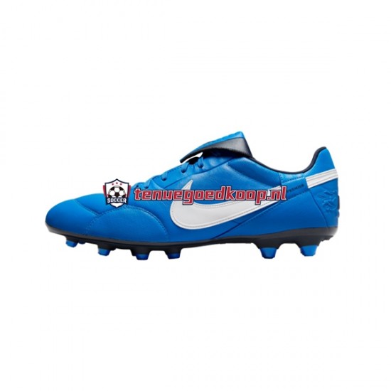 Voetbalschoenen Nike Premier III FG Blauw Wit