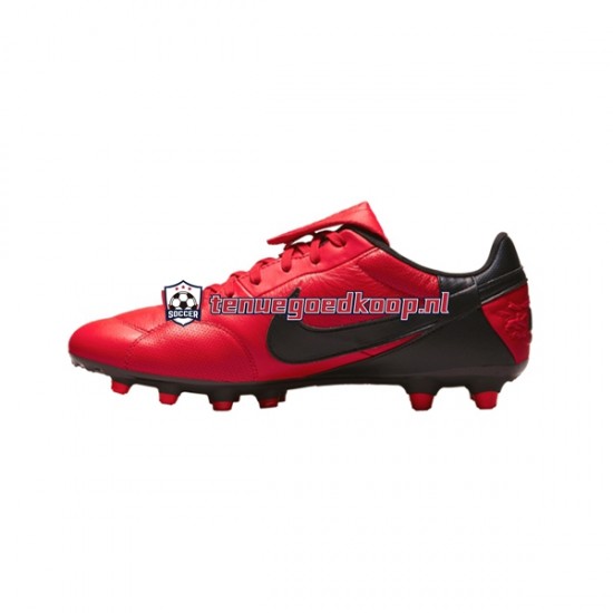 Voetbalschoenen Nike Premier III FG Rood Zwart