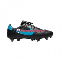 Voetbalschoenen Nike Premier III SG Pro AC Blauw Zwart