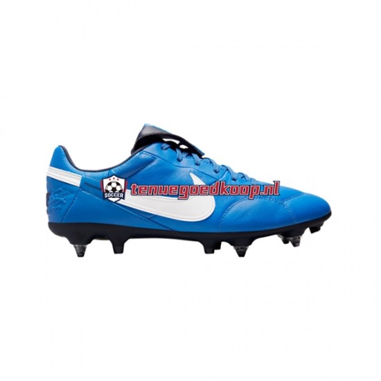 Voetbalschoenen Nike Premier III SG Pro AC Blauw Wit